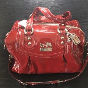 **PRICE DROP**🌸COACH Red Purse New NWT